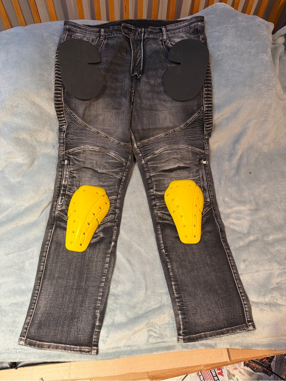 Motorcycle Jeans Pants